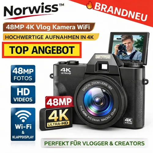 Die besten Outdoor-Digitalkameras | Test 09/2026 von MAVURA