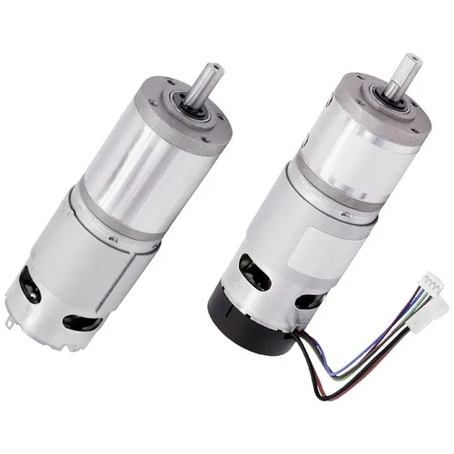 MSW Gleichstrom-Getriebemotor DSMP420-12-0504-BF - Planetengetriebemotor mit 3.0 Nm Drehmoment, ideal für präzise Anwendungen in der Automatisierung.