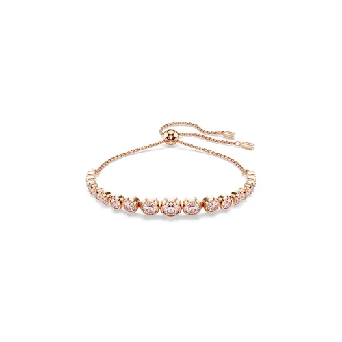 Swarovski Imber Tennis Armband in rot von Swarovski