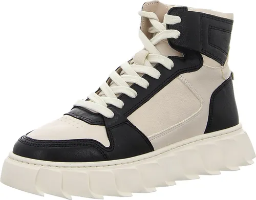 Apple of Eden Sneaker High Top Trends Sneaker Damen 38 EU - Sneaker in sportlichem Stil aus hochwertigem Leder, mit bequemer Passform und flexibler Sohle für optimalen Tragekomfort – ideal für jeden Anlass.