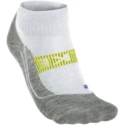 Falke RU4 Endurance Cool Short Laufsocken Herren-Weiß, Größe 42-43 (auch verfügbar in 44-45, 46-48)