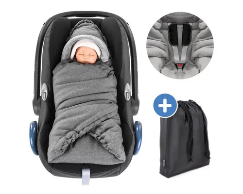 Zamboo Deluxe Einschlagdecke für Babyschalen