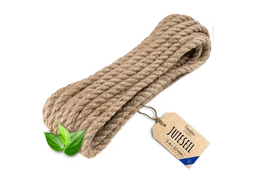 Creative Deco Juteseil Juteschnur, Jute Hanfseil Tau Schnur Seil