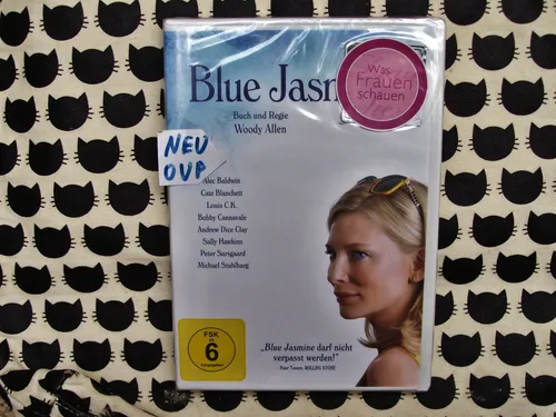 Produktbild OVP,.,.,.15...blue jasmine llll dvd woody allen