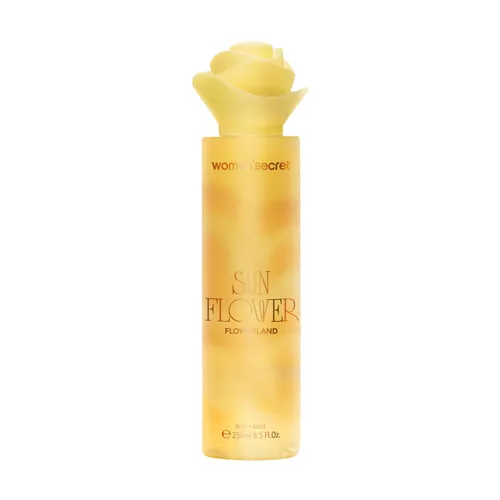 women'secret Flowerland Sun Flower Body Mist – Bodyspray Damen fruchtig blumig mit Vanille Patchouli