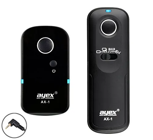 ayex Funk-Fernauslöser AX-1 für Canon E3 von ayex