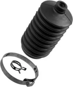 Febi Bilstein Faltenbalg, Lenkung 03319 in schwarz von febi