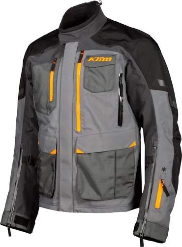 Klim Carlsbad Jacke Grau L von Klim