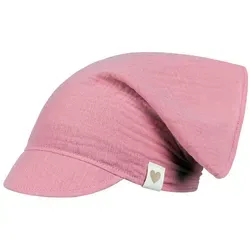 Smarilla Schirmmütze Kopftuch Mächdenmütze Sommermütze rosa 50-52