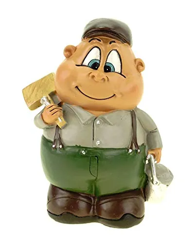 Udo Schmidt GmbH Spardose Maurer Sparschwein Gelddose Spardose Geschenk Sparbüchse Trinkgeld Kasse