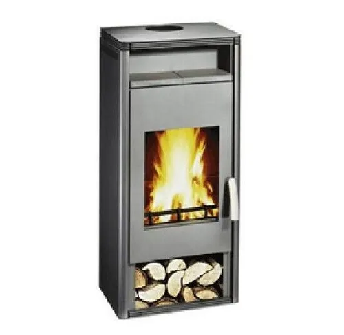 Wamsler KF 101 Orpheus Kaminofen 8 kW - Kaminofen in gussgrau mit 8 kW Leistung, bietet effiziente Wärme und ein stilvolles Ambiente für Ihr Zuhause.