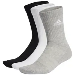 adidas Performance Sportsocken Cushioned Crew 3P grau 31-33 von adidas