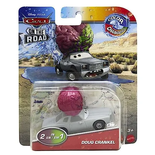 Disney Cars Toys Farbwechsler 2023 On The Road Doug Crankel