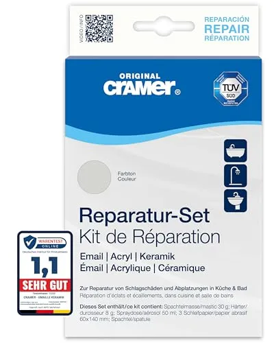 CRAMER Reparatur-Set manhattan für Keramik, Email und Acryl CRA16850DE