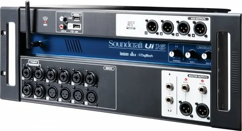 Soundcraft Ui16 Digitales 16-Kanal Mischpult