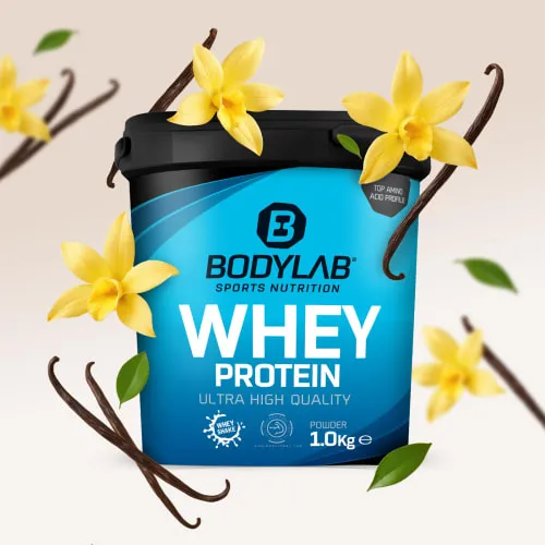 Bodylab24 Whey Protein Vanille 1000g