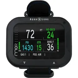 Aqualung i770R Tauchcomputer mit USB - Hochqualitativer Tauchcomputer mit ultrahellem TFT-Farbdisplay und Bluetooth-Verbindung. Ideal für Technikaffine Taucher, die ihre Tauchdaten bequem verwalten möchten.