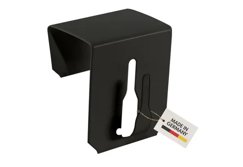 dekohaken24.de Fensterhaken Metall-Fensterhaken Dekohaken Fensterklipp Gardinenhaken, zum Aufhängen von Fensterdekorationen oder Vitragestangen/Gardinenstangen, (20-St), Klemmbereich bis 23 mm (wählen Sie beim Kauf die richtige Größe)