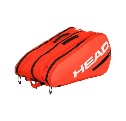HEAD Unisex-Adult Tour Padel Bag L - Tennisschläger Tasche mit innovativer Formgebung und CCT+ Klimakontrolltechnologie für optimale Schlägerpflege. Platz für bis zu 7 Schläger und praktisches Schuhfach.