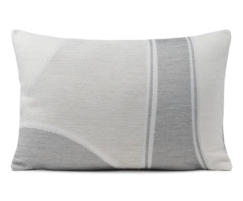 GÖZZE Kissenhülle CRUMBLE silber BT 60x40 cm silber