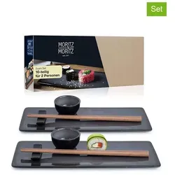 Geschirrsets Grau von Moritz & Moritz