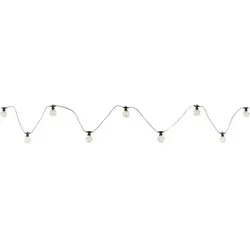 LED Lichterkette im Glühbirnen-Design