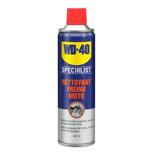 WD-40 Specialist Motorbike Brake Cleaner 500ml