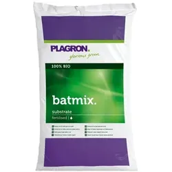 Plagron Batmix 50L - Erde für optimale Pflanzenentwicklung, angereichert mit hochwertigen organischen Nährstoffen für kräftige und gesunde Pflanzen.