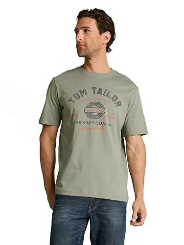 T-Shirt aus Baumwolle mit Logo-Print