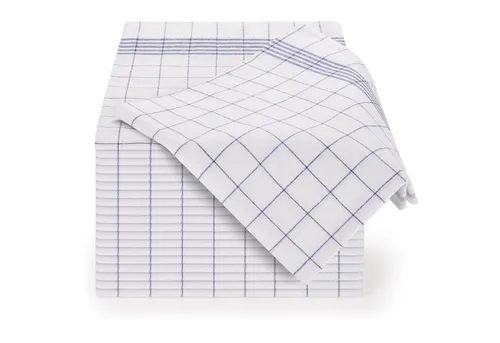 Blumtal 20er Set Premium Geschirrtücher in blau von Blumtal