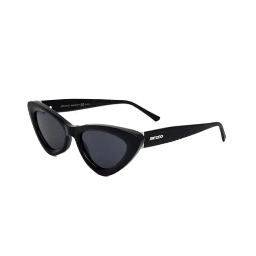 Jimmy Choo Damen-Sonnenbrille in Schwarz, Größe 52 von Jimmy Choo