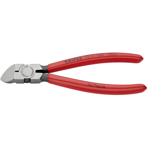 Knipex Seitenschneider 160 mm gewinkelt