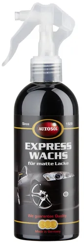 Autosol Expresswachs für Matte Lacke 250 ml