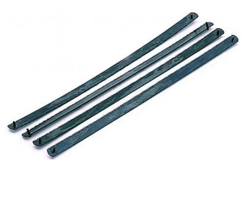 Sägeblätter für Mini-Bügelsäge 150 mm Ersatzsägeblatt Laubsäge Metallsäge Puk 4