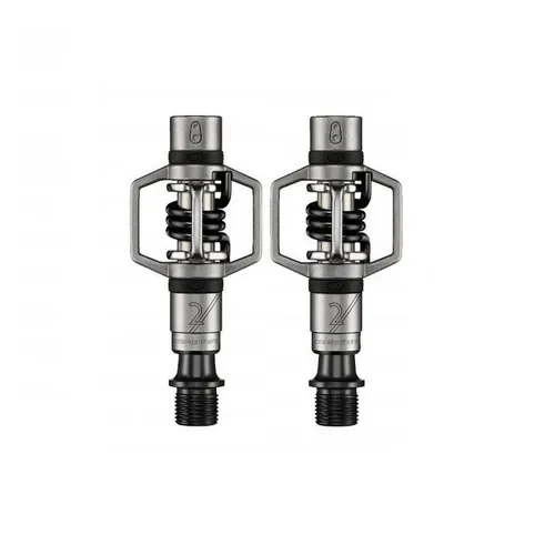 crankbrothers Eggbeater 2 Klickpedale - Leicht und leistungsstark - Fahrradpedale mit einzigartigem Design für optimalen Halt und einfache Montage, ideal für Mountainbiker und Rennradfahrer.