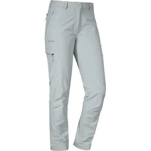 SCHÖFFEL Damen Hose unwattiert Pants Ascona (kurz) - Wanderhosen für Damen, wasserabweisend und mit hervorragendem Feuchtigkeitstransport für höchsten Komfort und Bewegungsfreiheit beim Wandern.