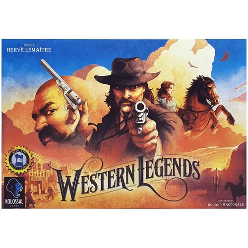 Matagot α α Western Legends Base α 2-6 α 14+ (EN) MATSWES001 (Englisch, 2 - 6) (MTGWL01)