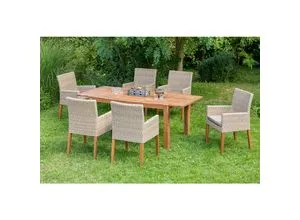 Merxx Gartenmöbelset 