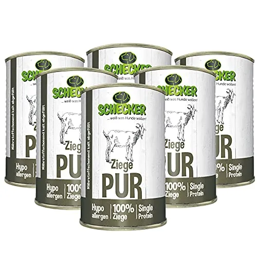 Schecker Nassfutter von Schecker