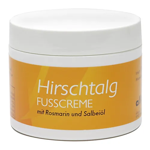 allcura Hirschtalg Fusscreme 100 ml