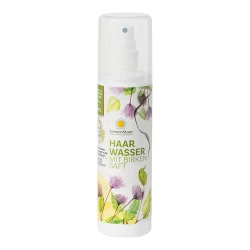 Haarwasser mit Birkensaft Sonnenmoor Flüssigkeit 200 ml