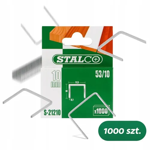 Polsterklammern für Taker Typ 53 10mm 1000 Stück