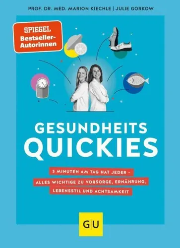 Gesundheitsquickies ►►►UNGELESEN ° von Marion Kiechle °