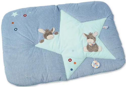 Krabbeldecke Emmi, Sterntaler® blau von Sterntaler®