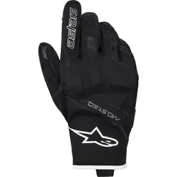 Alpinestars Moblast Drystar Handschuhe - Schwarz/Schwarz/Weiß - S - Hochwertige Motorradhandschuhe für alle Wetterbedingungen. Mit Drystar®-Technologie für hervorragenden Wetterschutz und Atmungsaktivität. Ergonomisches Design und Touchscreen-Kompatibilität bieten Komfort und Funktionalität.