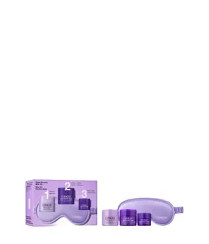 CLINIQUE Take The Day Off Night Routine Mini Kit - Mini-Set für die Nachpflege mit drei hochwirksamen Produkten, ideal für die tägliche Hautreinigung und -pflege. Perfekt für eine erfrischte Haut am Morgen.