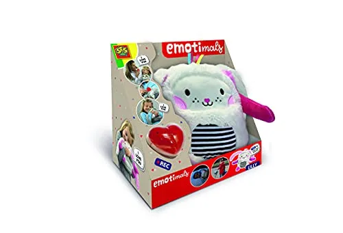 SES creative 14461 Emotimals Lilly, Grau