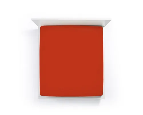 Formesse Bella-Donna Jersey Spannbettlaken 120x200 in orange von Formesse