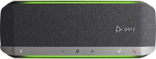 HP Inc. Poly Sync 40 in silber von HP