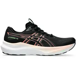 ASICS GT-2000 14 Damen Stabilitätsschuh – Schwarz/Orange, Größe 41,5 - Der ASICS GT-2000 14 bietet stabilen Halt und Atmungsaktivität. Mit wasserdichtem GTX Wetterschutz und komfortabler Dämpfung bist du bestens für jedes Abenteuer gerüstet – ideal für lange Strecken und intensives Training.